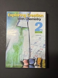 Apologia Chemistry (2nd Ed) Jay Wile Textbook On CD-ROM (NO SOLUTIONS/TEST CD) - Picture 1 of 3