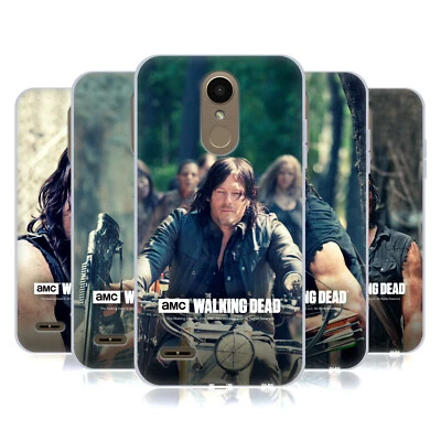 ОФИЦИАЛЬНЫЙ МЯГКИЙ ГЕЛЕВЫЙ ЧЕХОЛ AMC ХОДЯЧИЕ МЕРТВЕЦЫ ДЭРИЛ ДИКСОН ДЛЯ ТЕЛЕФОНОВ LG 2 - Изображение 1 из 4