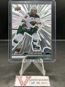 23/24 UD Series 2 - RYAN HARTMAN OUTBURST SILVER #336 - Picture 1 of 3