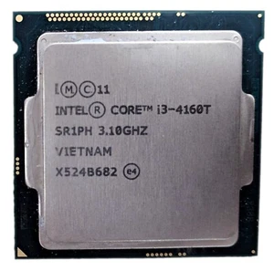 Lot of 3 Intel Core i3-4160T 3.10GHz 3MB LGA 1150 Dual-Core CPU Processor SR1PH - Picture 1 of 2