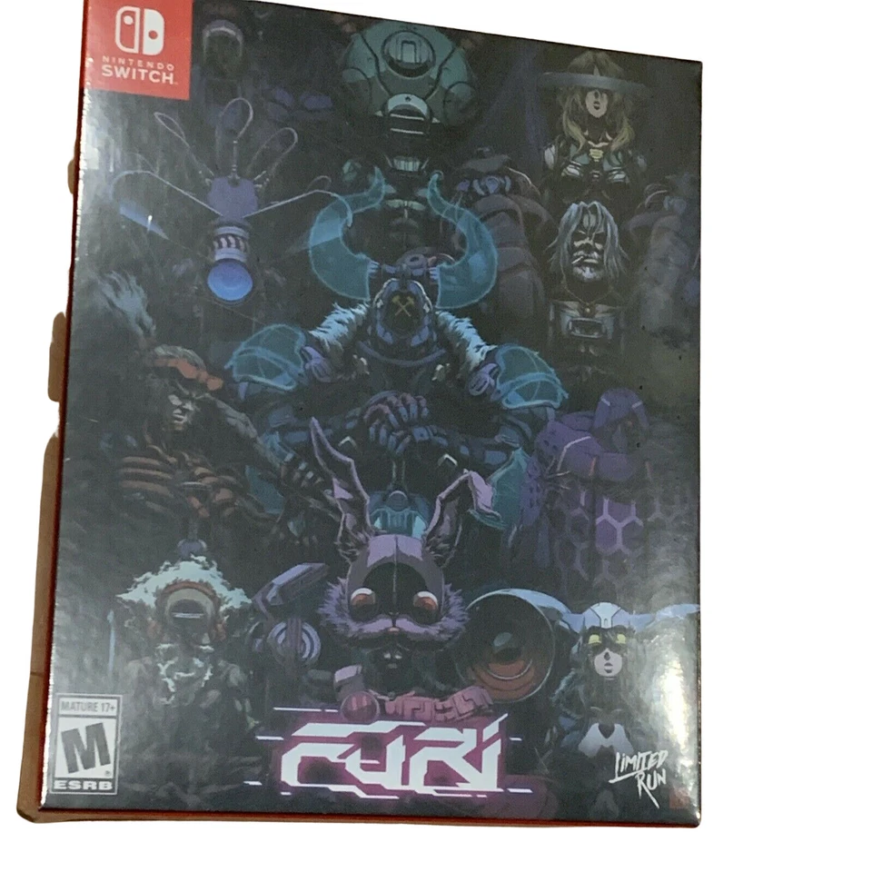 Furi Definitive Edition (Nintendo Switch, 2018)