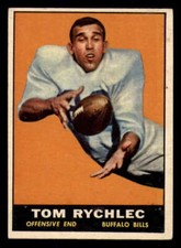 1961 Topps Football #1 - #198 - Complete your set - Pick your card