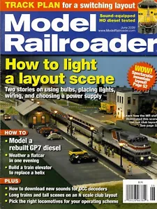 Model Railroader Magazine 2009 June - Picture 1 of 2