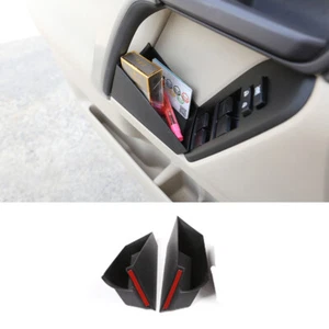 Front Door Armrest Storage Box For Toyota Land Cruiser Prado FJ150 150 2010-19 - Picture 1 of 4