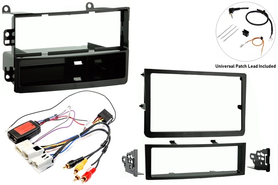 Nissan 350Z (2006-2010) Double DIN stereo upgrade fitting kit (WITH BOSE AUDIO) - Image 1 of 1