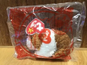 Ty Beanie Babies 30 Years of Happiness #15 GUINEA PIG - RARE - Picture 1 of 12