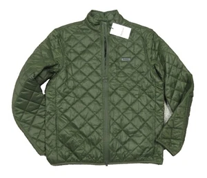 Barbour Men's Olive Green Boxen Quilted Jacket $250 - Picture 1 of 4