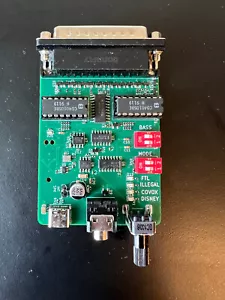 Covox Speech Thing / źródło dźwięku Disneya / adapter dźwięku FTL - Zdjęcie 1 z 8