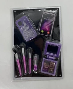 Arco Iris Alta Sombra Monique Verbena Muñeca Conjunto Teléfono Celular Estuche Pinceles de Maquillaje - Imagen 1 de 2