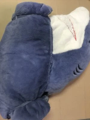 Saco de dormir infantil Member's Mark-Faux Fur SHARK - Imagem 1 de 4