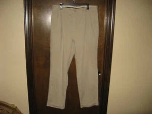 Mens Polo Ralph Lauren Chino Khaki Beige 100% Cotton Casual Pants Size 38 x 34 - Picture 1 of 5