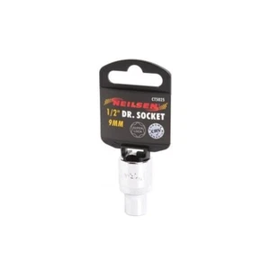 9MM 1/2" Inch Socket Standard 6 Six Point Metric SuperLock socket For Worn Nuts - Bild 1 von 2