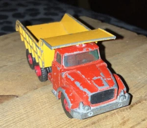 Matchbox King Size Scammell Tipper Truck ~ Collectable By Lesney No K-19 - Picture 1 of 12