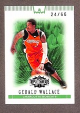 2007-08 Topps Triple Threads Emerald #43 Gerald Wallace /66