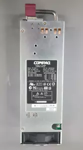 HP Compaq 292237-001 500W Power Supply 264166-001, PS-5501-1, HP PROLIANT ML350 - Picture 1 of 4