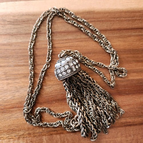 VETEMENTS Collana nappa Repubblica delle banane catena 30"