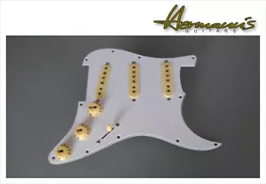 STRAT , STRATOCASTER Golpeador Blanco Full Cargado - Alterne Vintage 60s Alnicov - Imagen 1 de 7