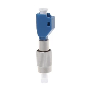 FC Male - LC Female Fiber Optic Adapter for Fiber Optical Power Meter Coupler t - Picture 1 of 11