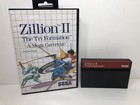 Zillion II Sega Master System The Tri Formation Tested