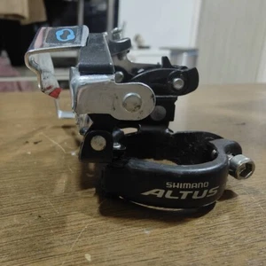 Vintage Shimano Front Derailleur Altus FD-M310 34.9 mm Low Mount Top Pull Triple - Picture 1 of 4