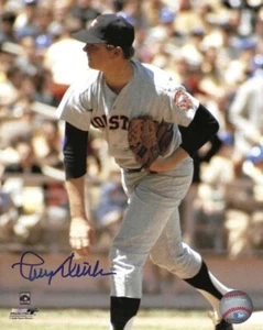 Signed 8x10 LARRY DIERKER Houston Astros Autographed photo - w/COA - Picture 1 of 1