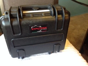 Explorer Cases 2712 Handgun Pistol Case w/ Foam (Black) equiv. Pelican 1200 - Picture 1 of 9