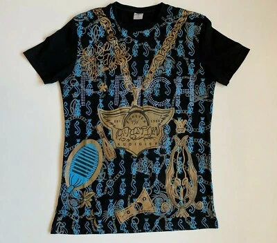 Christian Audigier Mens T-shirt Size M 100 % Cotton - Image 1 of 4
