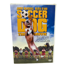 Soccer Dog The Movie (DVD, 2002) James Marshall Family Sports Good Condition!!!