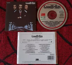 THE GOODFELLAS **Soundtrack** ORIGINAL 1990 GERMANY CD TONY BENNETT HARPTONES - Picture 1 of 1