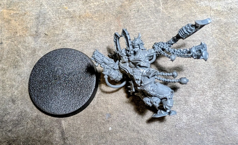 Kharn The Betrayer World Eaters Warhammer 40k - Image 1 of 1