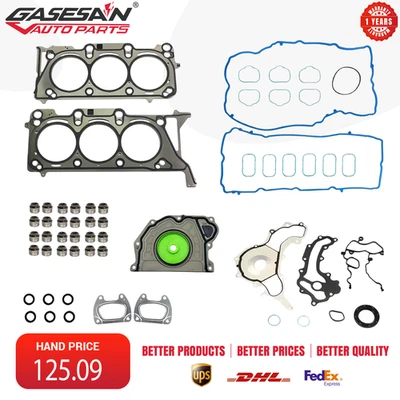 Head Gasket Set For 2016-2024 Jeep Grand Cherokee Chrysler Dodge Ram 1500 3.6L - Image 1 of 4