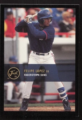 2000 Just Felipe Lopez Black #/50 #155 Card - Image 1 of 2