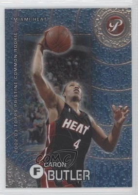 2002-03 Topps Pristine Caron Butler #78 Rookie RC - Image 1 of 2