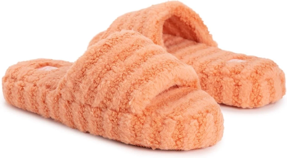 No Box Mukluk Women's Orla Slipper Slides Orange Size L (9-10) $35 1C445 - Image 1 of 4