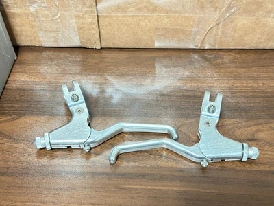 Palancas de freno Avid Speed Dial Ultimate plateadas voladizas, freno en V Foto 1 de 4