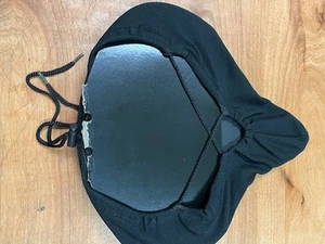 Cloud-9 Memory Foam Bicycle Seat Cover Cruiser XL Extra Padding Unisex Black - Picture 1 of 2