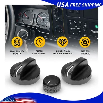 Perilla de control de calefacción para Dodge Ram 1500 1994-1997 76829 04882482 1996 1995 Foto 1 de 4
