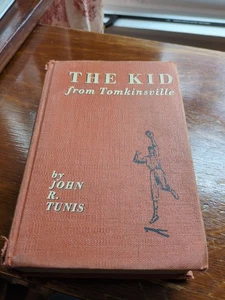 The Kid from Tomkinsville John R. Tunis HC 1940 1st Ed. Illustrated (R) - Bild 1 von 17