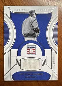 Camiseta deportiva 2023 National Treasures HOF DICK WILLIAMS Games materiales usados #HOF-DW - Imagen 1 de 2