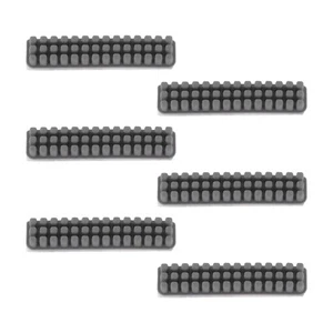 Jeu de 6 brosses en silicone pratiques et efficaces pour Bambu pour imprimantes - Photo 1/12
