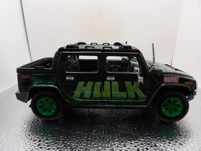 THE INCREDIBLE HULK  HUMMER H2    MAISTO    1:27 SCALE DIE-CAST - Image 1 of 4