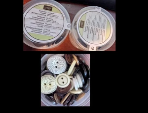 Stampin' Up! Designer Neutrals Collection Knöpfe Konvolut 4 Stück 288 Stück NEU - Bild 1 von 1