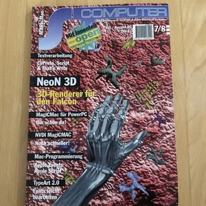 ATARI ST COMPUTER Fachzeitschrift - Afbeelding 1 van 2