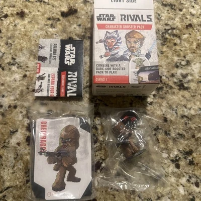 Мини-фигурки Чубакки Star Wars Rivals Light Side серия 1 FUNKO НОВЫЕ - Изображение 1 из 4