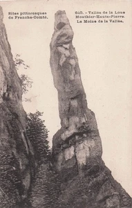 25 MOUTHIER HAUTE PIERRE LE MOINE DE LA VALLEE - Bild 1 von 2