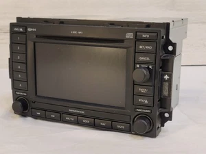 2005-2007 Chrysler 300 Dodge Charger Radio 6 Disc CD Player w/Navigation OEM - Foto 1 di 9