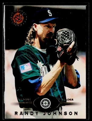 1995 Stadium Club #340 Randy Johnson - Image 1 of 2