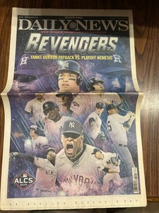 NEW YORK YANKEES 2018 & 2019 NEW YORK DAILY NEWS PULL-OUTS - Picture 1 of 1