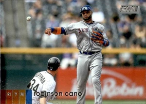 Stadium Club #56 Robinson Cano New York Mets 2020 - Imagen 1 de 2