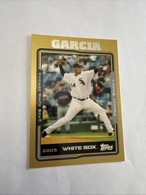 Topps Gold #374 2005 Freddy Garcia #’d/2005 Foto 1 de 2